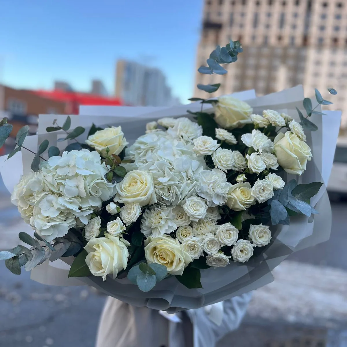 Букет «Cиннабон» — фото 1